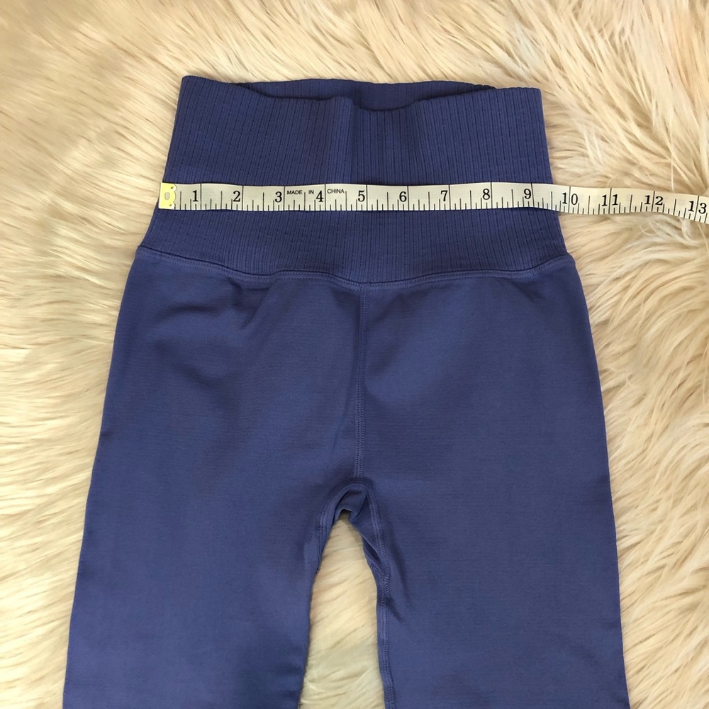FREE PEOPLE Good Karma Leggings High-Rise 7/8 Length - Picture 6 of 8